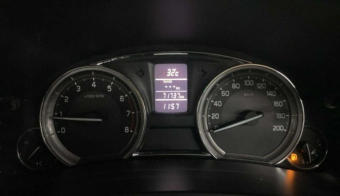 2017 Maruti Ciaz DELTA 1.4 MT PETROL, Petrol, Manual, 71,701 km, Odometer Image