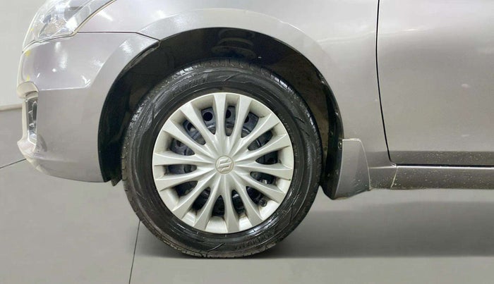 2017 Maruti Ciaz DELTA 1.4 MT PETROL, Petrol, Manual, 71,701 km, Left Front Wheel