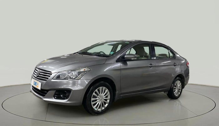 2017 Maruti Ciaz DELTA 1.4 MT PETROL, Petrol, Manual, 71,701 km, Left Front Diagonal