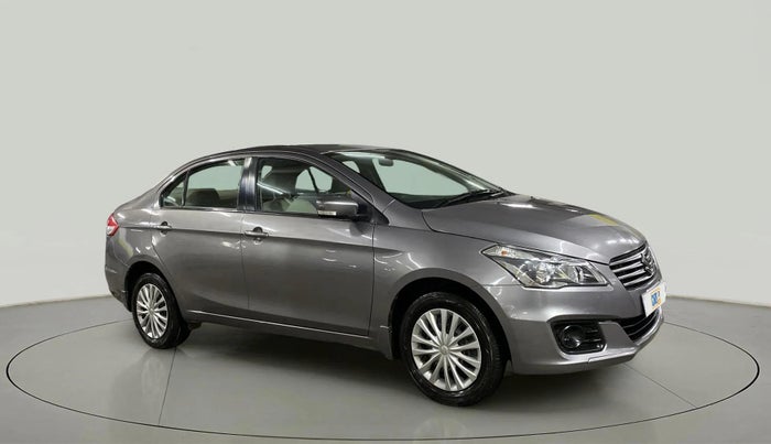 2017 Maruti Ciaz DELTA 1.4 MT PETROL, Petrol, Manual, 71,701 km, Right Front Diagonal