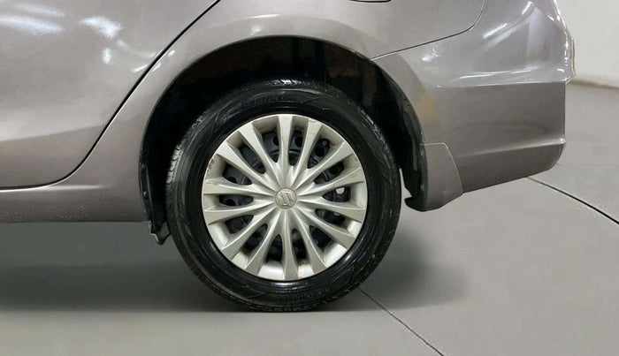 2017 Maruti Ciaz DELTA 1.4 MT PETROL, Petrol, Manual, 71,701 km, Left Rear Wheel
