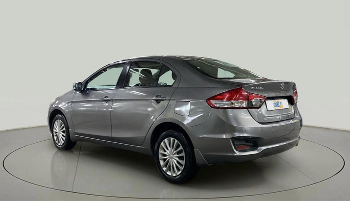 2017 Maruti Ciaz DELTA 1.4 MT PETROL, Petrol, Manual, 71,701 km, Left Back Diagonal
