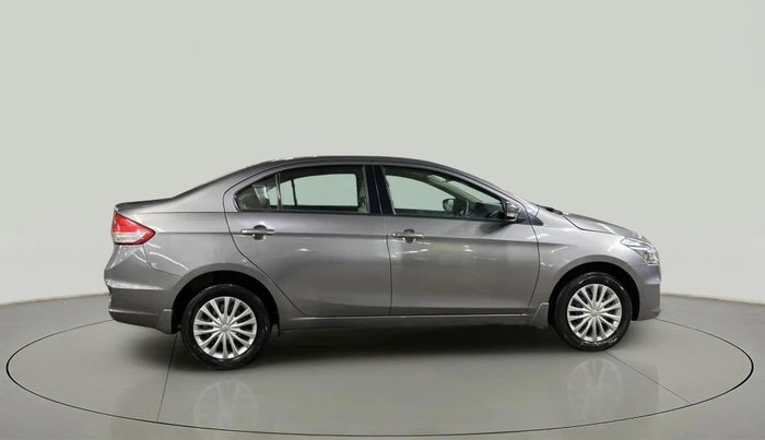 2017 Maruti Ciaz DELTA 1.4 MT PETROL, Petrol, Manual, 71,701 km, Right Side View