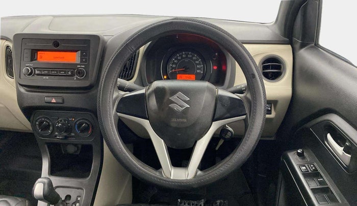2021 Maruti New Wagon-R VXI 1.0 AMT, Petrol, Automatic, 70,406 km, Steering Wheel Close Up
