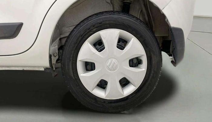2021 Maruti New Wagon-R VXI 1.0 AMT, Petrol, Automatic, 70,406 km, Left Rear Wheel