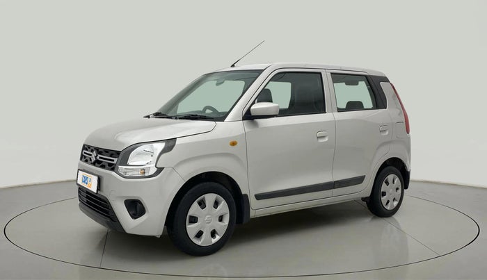 2021 Maruti New Wagon-R VXI 1.0 AMT, Petrol, Automatic, 70,406 km, Left Front Diagonal