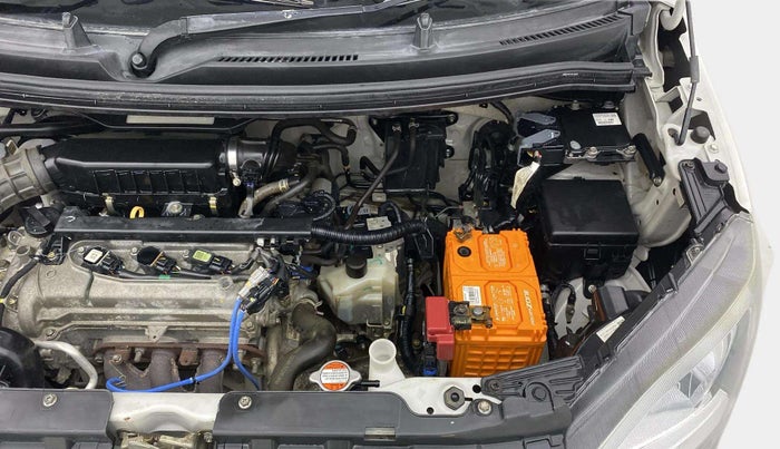 2021 Maruti New Wagon-R VXI 1.0 AMT, Petrol, Automatic, 70,406 km, Engine View - Left