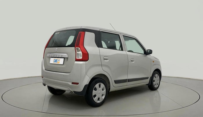 2021 Maruti New Wagon-R VXI 1.0 AMT, Petrol, Automatic, 70,406 km, Right Back Diagonal
