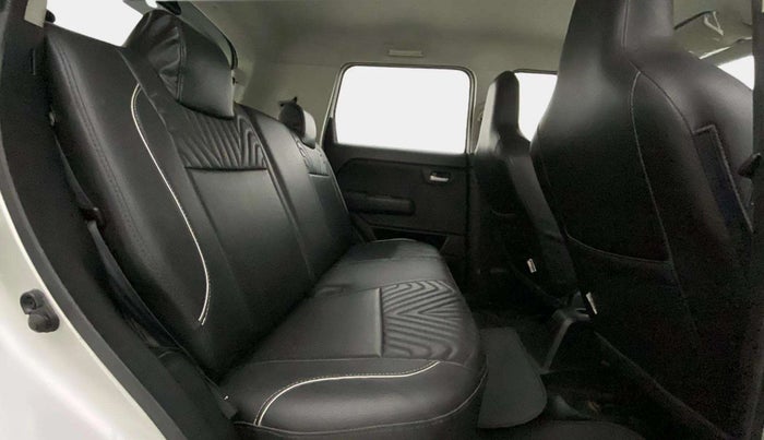 2021 Maruti New Wagon-R VXI 1.0 AMT, Petrol, Automatic, 70,406 km, Right Side Rear Door Cabin