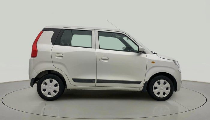 2021 Maruti New Wagon-R VXI 1.0 AMT, Petrol, Automatic, 70,406 km, Right Side View