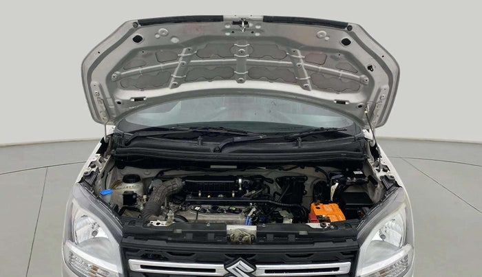 2021 Maruti New Wagon-R VXI 1.0 AMT, Petrol, Automatic, 70,406 km, Open Bonet