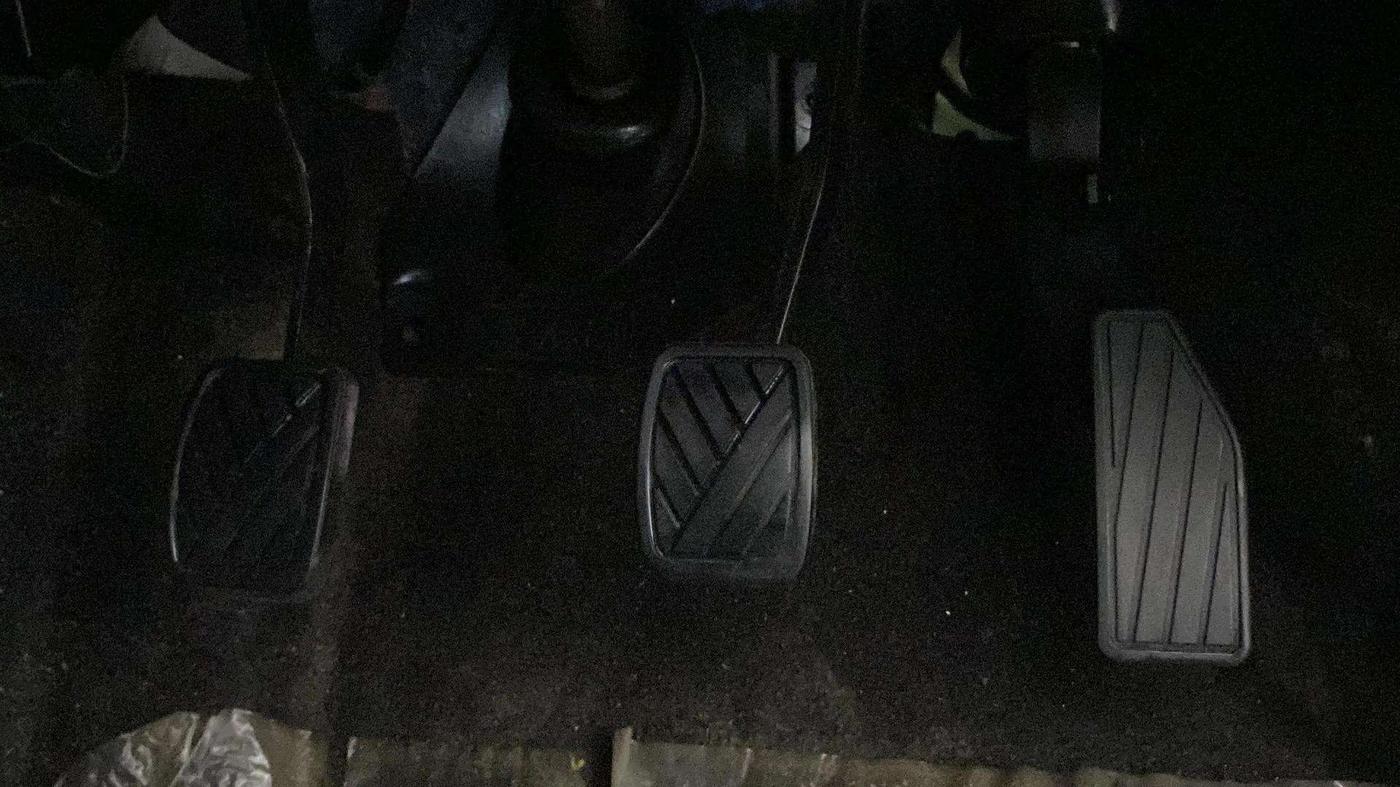 2019 Maruti IGNIS ALPHA 1.2, Petrol, Manual, 62,783 km, Pedals