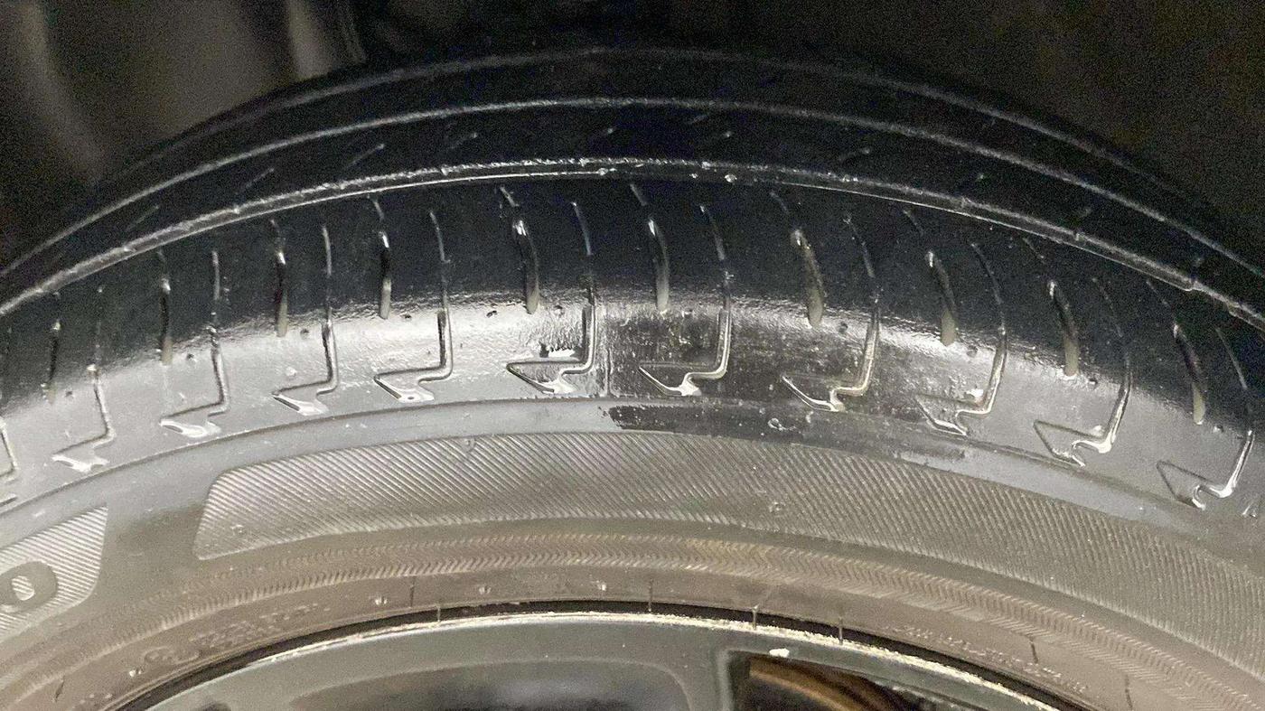 2019 Maruti IGNIS ALPHA 1.2, Petrol, Manual, 62,783 km, Left Rear Tyre Tread