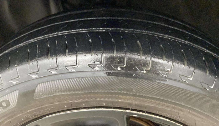 2019 Maruti IGNIS ALPHA 1.2, Petrol, Manual, 62,783 km, Left Rear Tyre Tread
