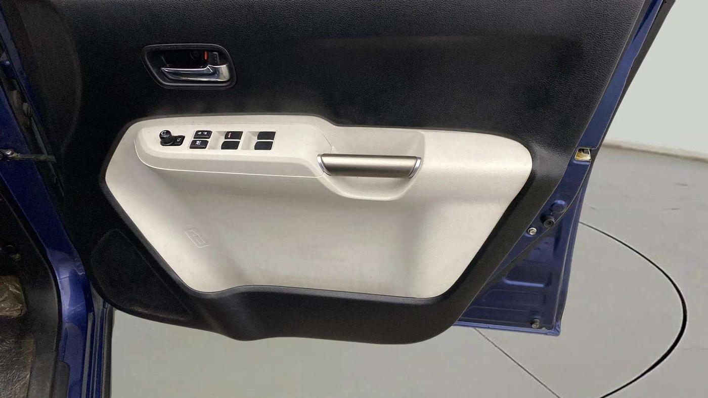 2019 Maruti IGNIS ALPHA 1.2, Petrol, Manual, 62,783 km, Driver Side Door Panels Control