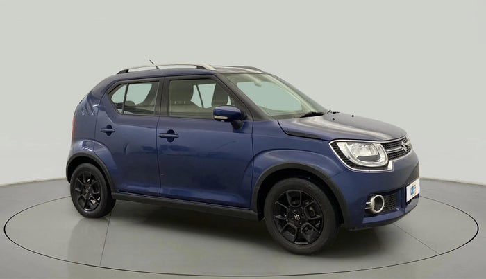 2019 Maruti IGNIS ALPHA 1.2, Petrol, Manual, 62,783 km, Right Front Diagonal