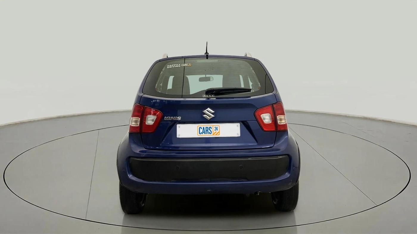 2019 Maruti IGNIS ALPHA 1.2, Petrol, Manual, 62,783 km, Back/Rear