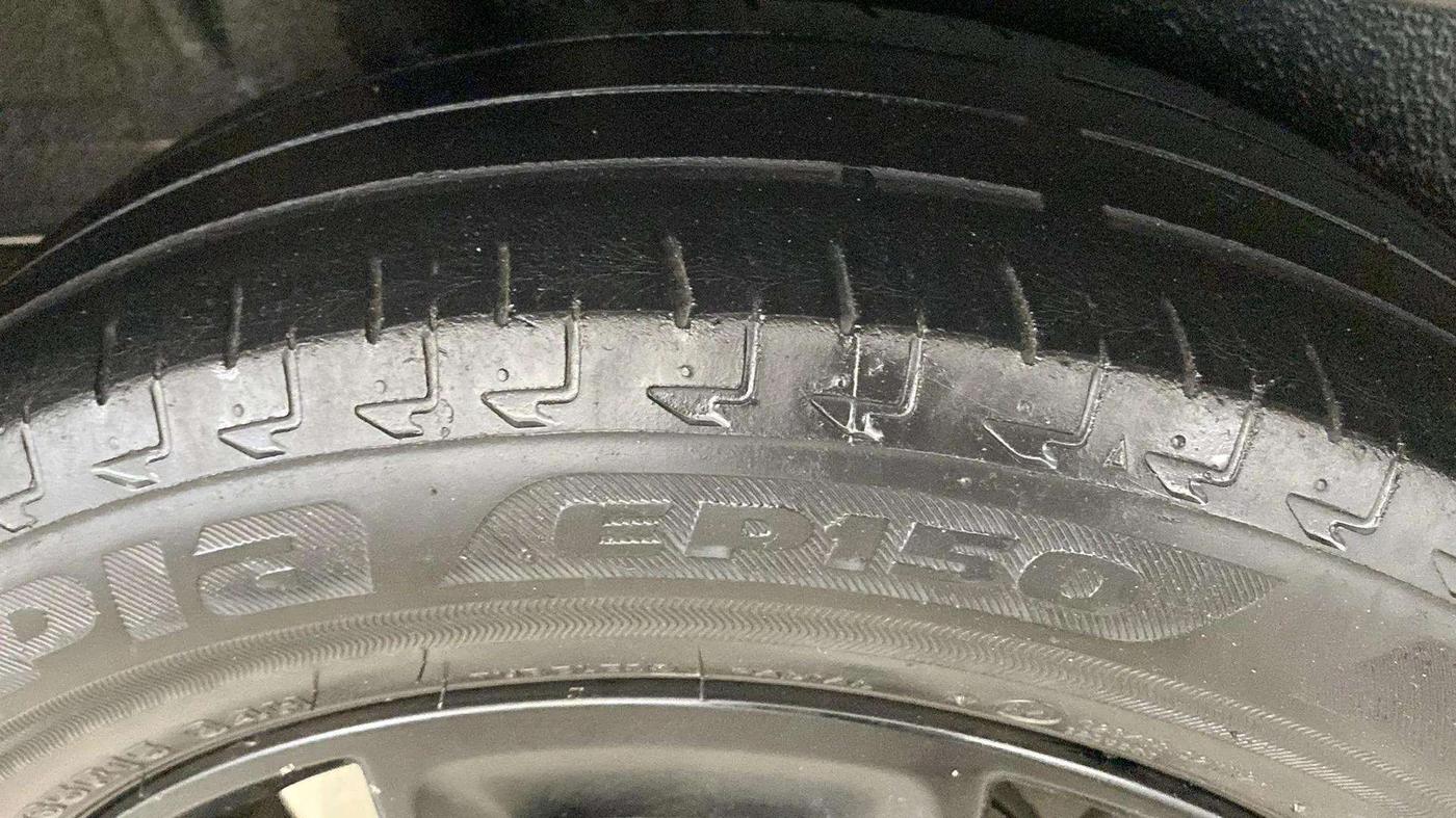 2019 Maruti IGNIS ALPHA 1.2, Petrol, Manual, 62,783 km, Left Front Tyre Tread