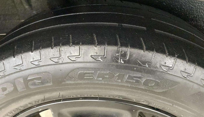 2019 Maruti IGNIS ALPHA 1.2, Petrol, Manual, 62,783 km, Left Front Tyre Tread