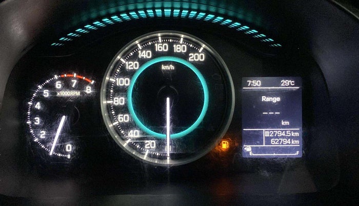 2019 Maruti IGNIS ALPHA 1.2, Petrol, Manual, 62,783 km, Odometer Image