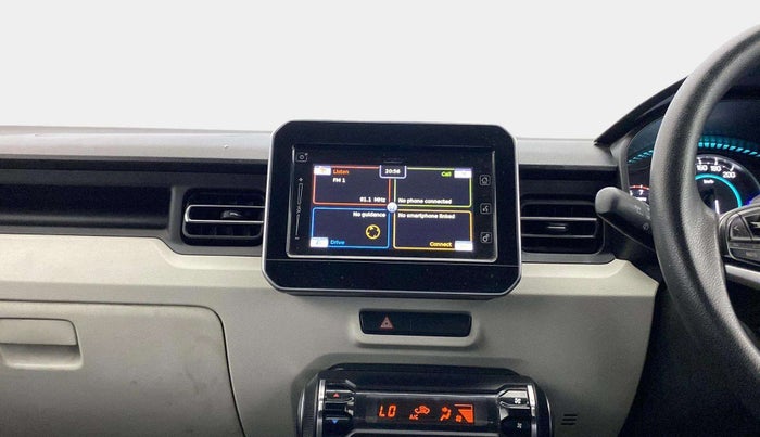 2019 Maruti IGNIS ALPHA 1.2, Petrol, Manual, 62,783 km, Air Conditioner