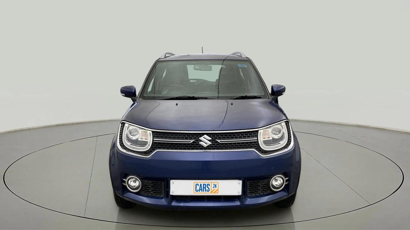 2019 Maruti IGNIS ALPHA 1.2, Petrol, Manual, 62,783 km, Front