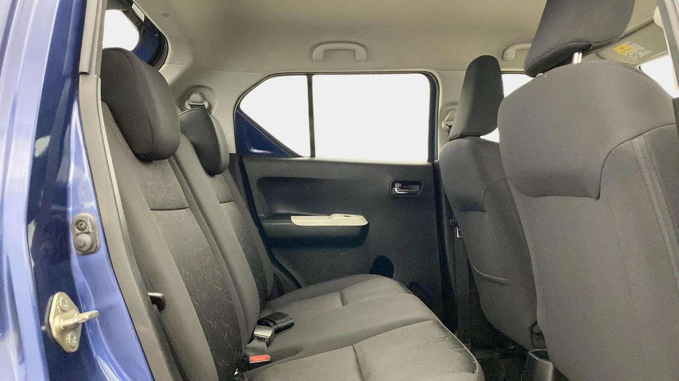2019 Maruti IGNIS ALPHA 1.2, Petrol, Manual, 62,783 km, Right Side Rear Door Cabin