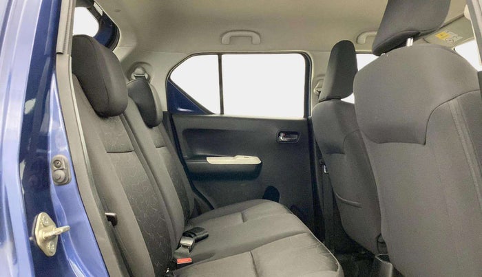2019 Maruti IGNIS ALPHA 1.2, Petrol, Manual, 62,783 km, Right Side Rear Door Cabin