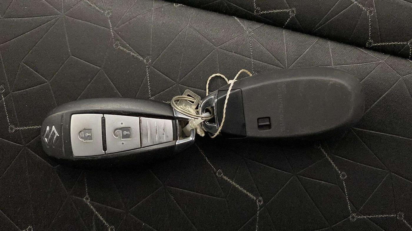2019 Maruti IGNIS ALPHA 1.2, Petrol, Manual, 62,783 km, Key Close Up