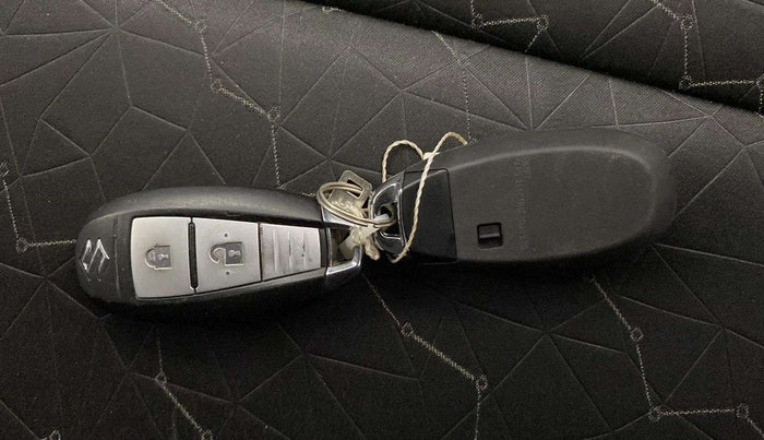 2019 Maruti IGNIS ALPHA 1.2, Petrol, Manual, 62,783 km, Key Close Up