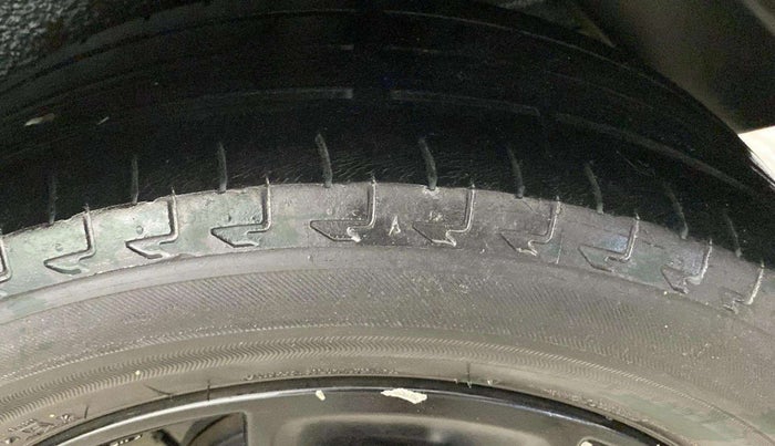 2019 Maruti IGNIS ALPHA 1.2, Petrol, Manual, 62,783 km, Right Rear Tyre Tread