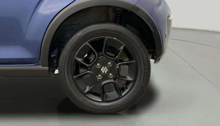 2019 Maruti IGNIS ALPHA 1.2, Petrol, Manual, 62,783 km, Left Rear Wheel