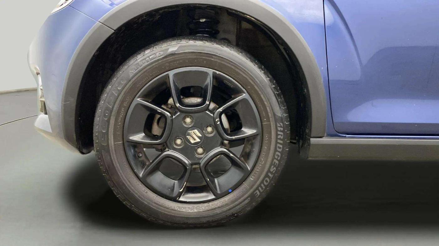 2019 Maruti IGNIS ALPHA 1.2, Petrol, Manual, 62,783 km, Left Front Wheel