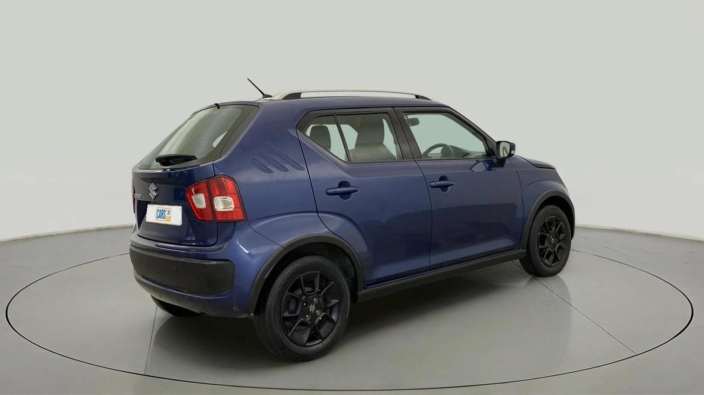 2019 Maruti IGNIS ALPHA 1.2, Petrol, Manual, 62,783 km, Right Back Diagonal