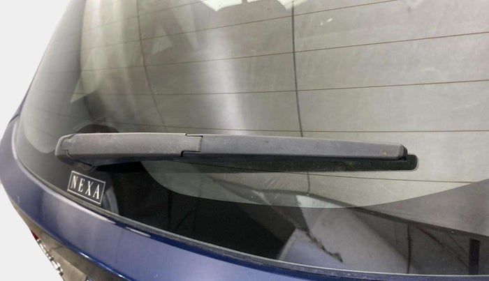 2019 Maruti IGNIS ALPHA 1.2, Petrol, Manual, 62,783 km, Rear Wiper