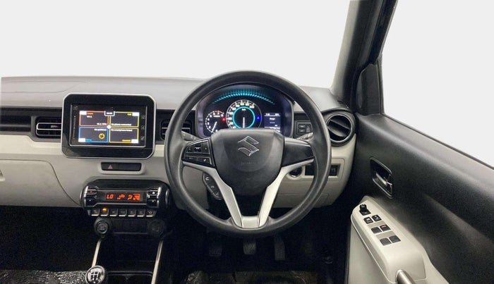 2019 Maruti IGNIS ALPHA 1.2, Petrol, Manual, 62,783 km, Steering Wheel Close Up