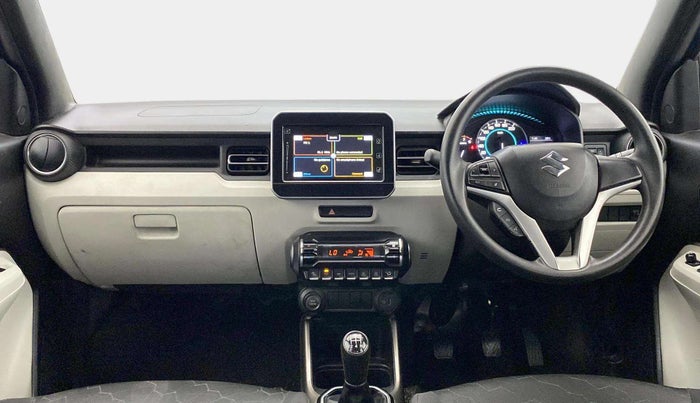 2019 Maruti IGNIS ALPHA 1.2, Petrol, Manual, 62,783 km, Dashboard