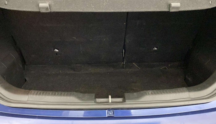 2019 Maruti IGNIS ALPHA 1.2, Petrol, Manual, 62,783 km, Boot Inside