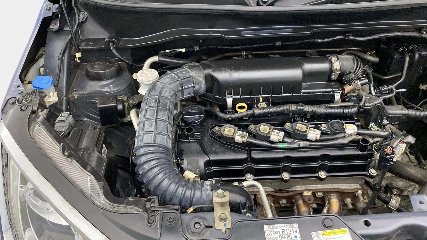 2019 Maruti IGNIS ALPHA 1.2, Petrol, Manual, 62,783 km, Engine View - Right