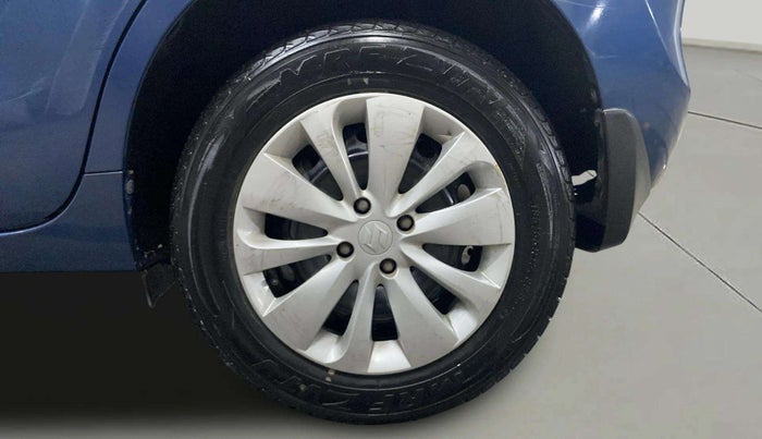 2017 Maruti Baleno DELTA CVT PETROL 1.2, Petrol, Automatic, 60,480 km, Left Rear Wheel