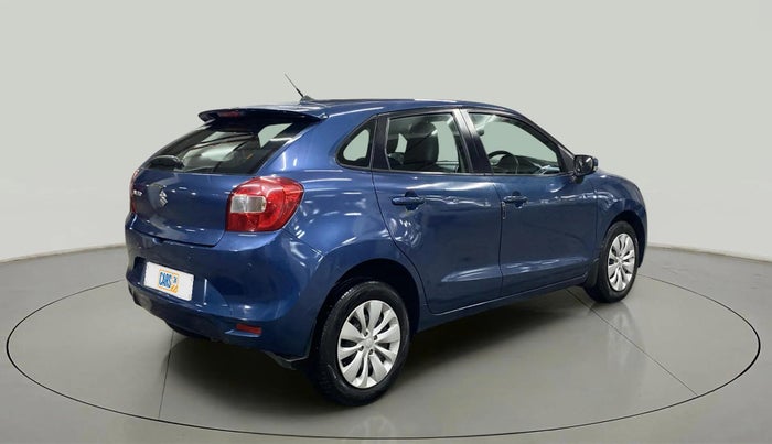 2017 Maruti Baleno DELTA CVT PETROL 1.2, Petrol, Automatic, 60,480 km, Right Back Diagonal