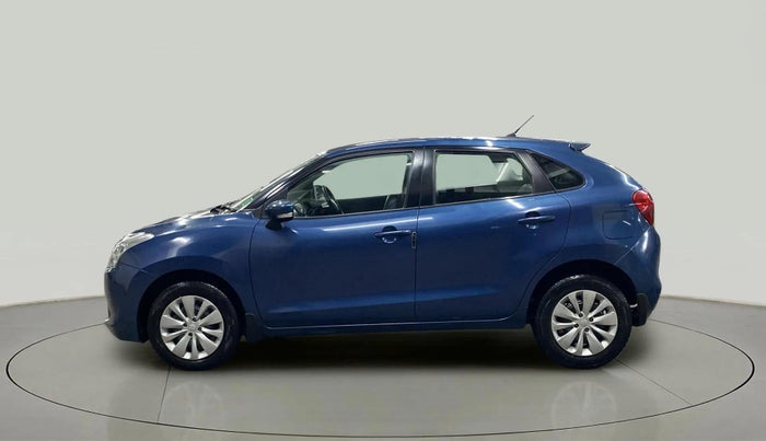 2017 Maruti Baleno DELTA CVT PETROL 1.2, Petrol, Automatic, 60,480 km, Left Side