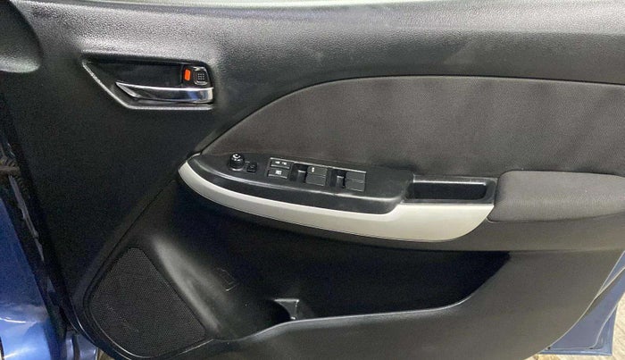 2017 Maruti Baleno DELTA CVT PETROL 1.2, Petrol, Automatic, 60,480 km, Driver Side Door Panels Control