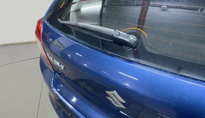 2017 Maruti Baleno DELTA CVT PETROL 1.2, Petrol, Automatic, 60,480 km, Rear Wiper
