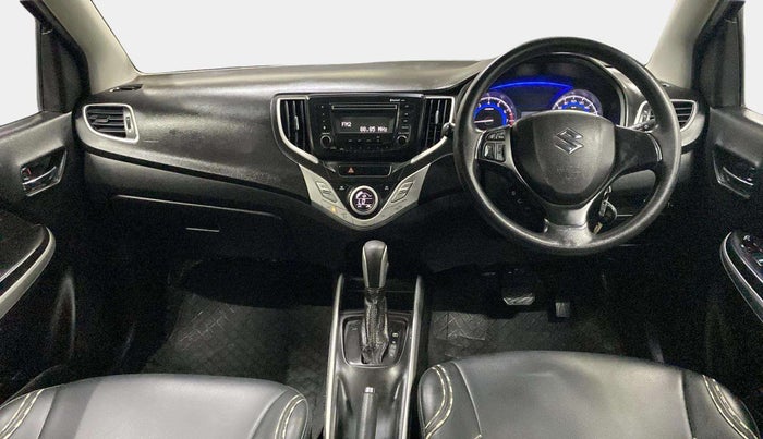 2017 Maruti Baleno DELTA CVT PETROL 1.2, Petrol, Automatic, 60,480 km, Dashboard