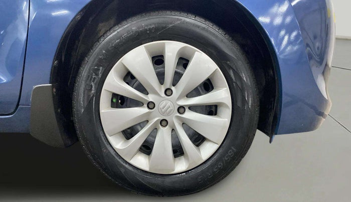 2017 Maruti Baleno DELTA CVT PETROL 1.2, Petrol, Automatic, 60,480 km, Right Front Wheel