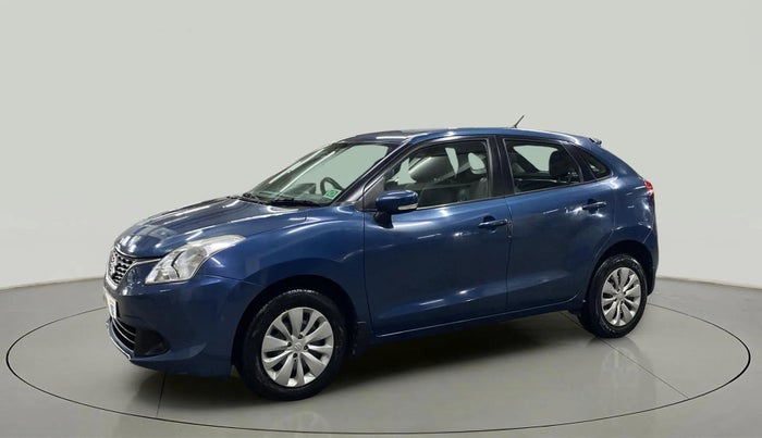 2017 Maruti Baleno DELTA CVT PETROL 1.2, Petrol, Automatic, 60,480 km, Left Front Diagonal
