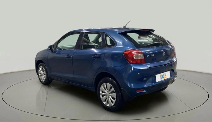 2017 Maruti Baleno DELTA CVT PETROL 1.2, Petrol, Automatic, 60,480 km, Left Back Diagonal