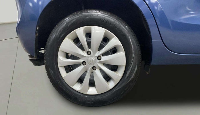 2017 Maruti Baleno DELTA CVT PETROL 1.2, Petrol, Automatic, 60,480 km, Right Rear Wheel