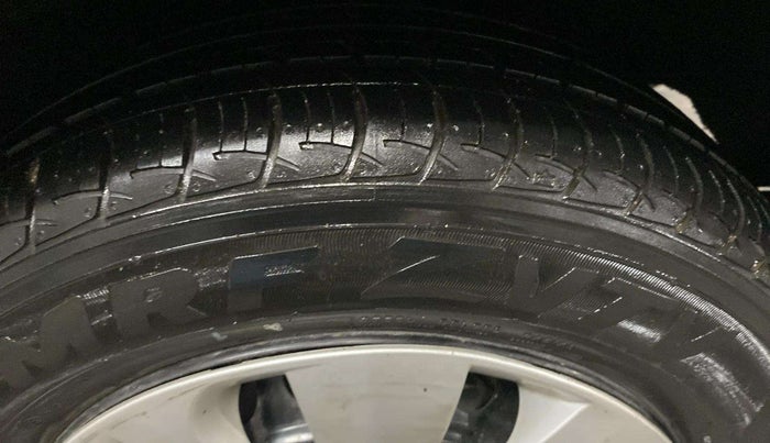 2017 Maruti Baleno DELTA CVT PETROL 1.2, Petrol, Automatic, 60,480 km, Left Rear Tyre Tread